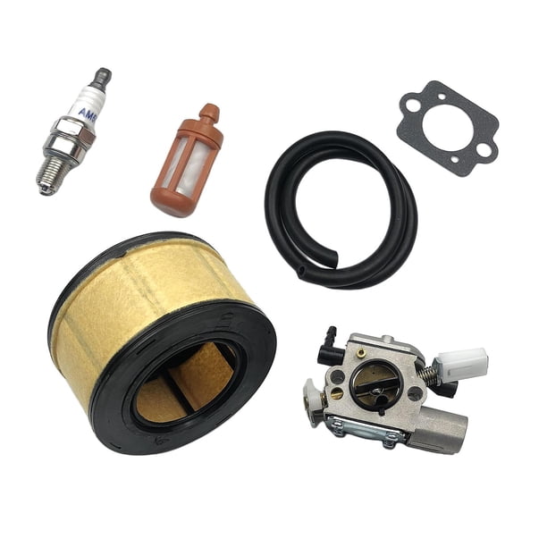 Kit de bujía de carburador perfecl para motosierra Sthil MS251C Zama C1Q-S233