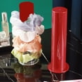 thumbnail image 3 of LYMAYTER Hair Tie Organizer Scrunchie Organizer - Multifunctional, Space - saving, Acrylic, 3 of 7