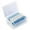 Blue, variant on Xirurus 200PCS Green Interdental Brushes Double-ended Silicone Toothpick Dual-ended Dental Floss Pick with Soft Bristles Disposable Gap Cleaners (2 inches / 5.1 cm)