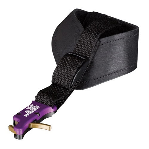 New Spot Hogg Tuff Guy Micro Adjustable Bow Release Aid W/ Buckle Strap Black 