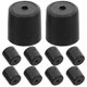 thumbnail image 1 of ELAYARD 10Ud Repuesto De Patas Goma Para Olla Accesorio Para Cocina Color Negro, 1 of 6