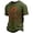 Army Green #04, variant on Salem Broom Company Printed T-Shirt Vintage Halloween Witch Shirt for Men