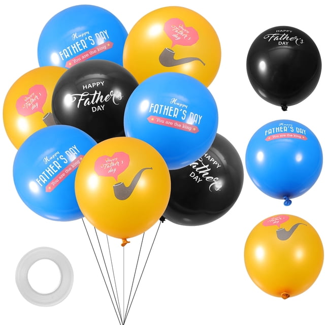 unbranded 1 Globos Decorativos De Látex Para Fiesta Del Padre Fotográfico
