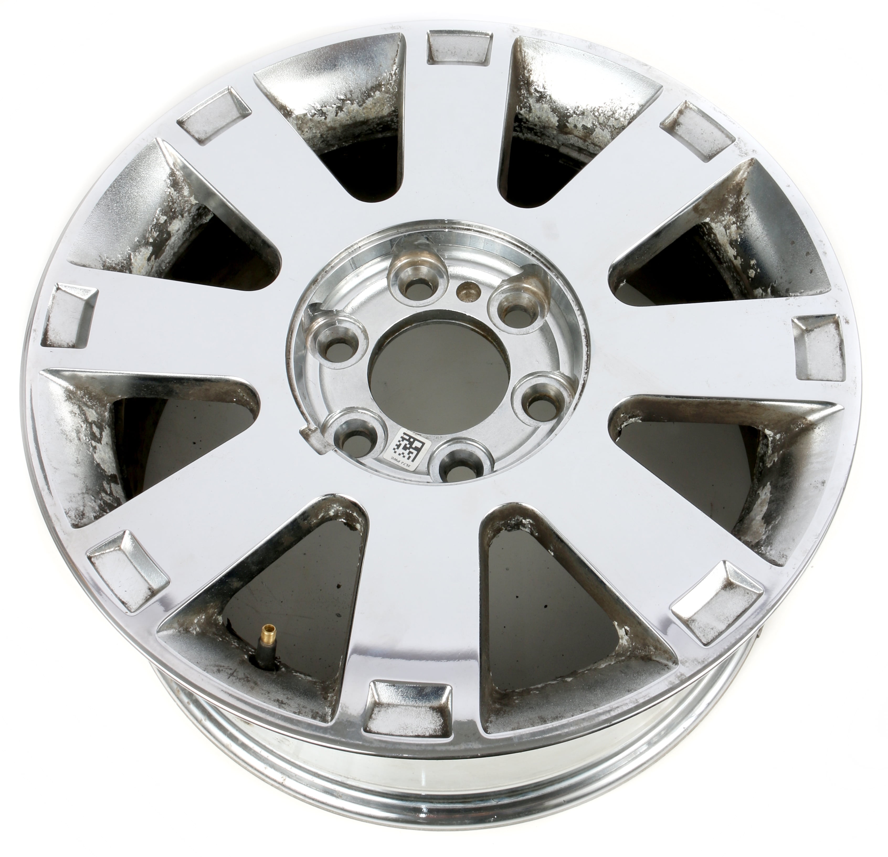 20032004 Lincoln Navigator Single 18 x 8" Aluminum 6 Lug Wheel Rim 2L7Z1007AB