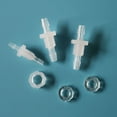 thumbnail image 3 of Reliable Tube Connector Set Plastic Hose Barb Fittings for Aquarium Fish Tank, 3 of 8