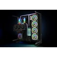 thumbnail image 4 of Thermaltake Riing Quad Plus 14 RGB Blanc Ensemble de 3 Pcs Ventilateur Taille : 140mm CL-F101-PL14SW-A FN1387, 4 of 5