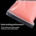 thumbnail image 5 of 100/200PCS Transparent Zip Bags Food Jewelry Vacuum Storage Bag Plastic Thicken Reclosable Poly Bag Kitchen Organization Package, 5 of 6