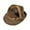 Coffee, variant on German Oktoberfest Bavarian Hat with Feather for Stage Performances and Parties Coffee,One Size