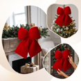 thumbnail image 5 of WDOBM Christmas Decorative Bows, Christmas Bow Ornament Pendant, Christmas Tree Bow, Hanging Christmas Ornaments for Home Decor Indoor, 5 of 5