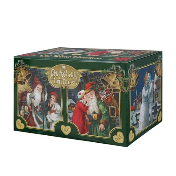 Old World Christmas Cannoli Ornament, Multi