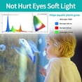 thumbnail image 4 of 24/7 Lighting Full Spectrum Aquarium Light 18W LED Fish Tank Light with Extendable Bracket Adjustable Timer Brightness with External Controller for Fish Tank Planted Tank, 4 of 6