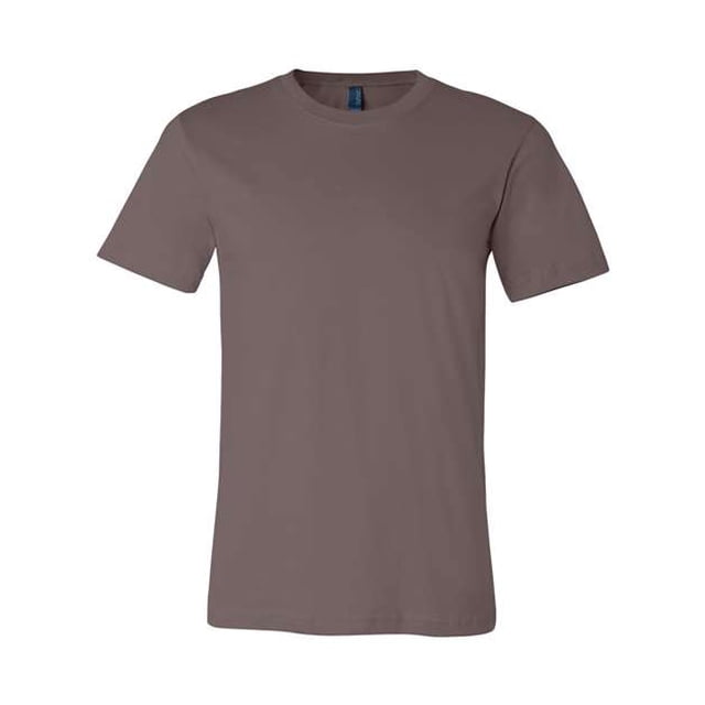 Camiseta de manga corta unisex Bella + Canvas XS PEBBLE BROWN bella lienzo 3001
