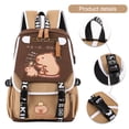 thumbnail image 1 of Mochila Con Capibara para Niñas Y Regalos Los Amantes, 1 of 9