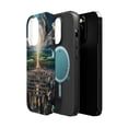 thumbnail image 2 of DistinctInk MagSafe Tough Case for Apple iPhone 14 Pro (6.1" Screen) - Healing Through Humility: 2 Chronicles 7:14 - Lightweight Grip, 2 of 6