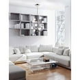 thumbnail image 7 of CWI Lighting Element 11 Light Contemporary Metal Chandelier in Nickel, 7 of 7