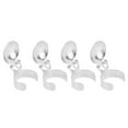 thumbnail image 2 of 4PCS Automatic Candle Snuffer  Candle Wick Stopper Stainless Steel Accessory, Easy To Use For Most Candles, 2 of 8
