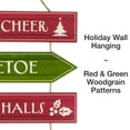 thumbnail image 3 of Excello Global Products Hanging Arrow Christmas Sign - Holiday Cheer - EGP-HD-0437-C, 3 of 5