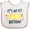 White and Pink, variant on Inktastic Its My 1st Birthday with Lemons Boys or Girls Baby Bib