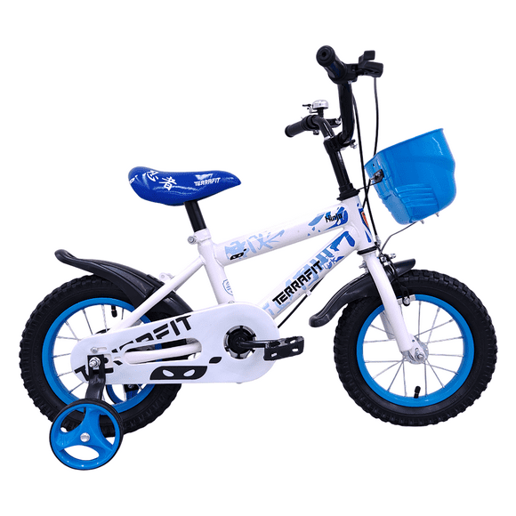 Bicicleta Infantil para Niño NINJA R12 Azul