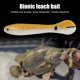thumbnail image 2 of 5 uds 10cm 6g Bionic Loach señuelos de pesca Artificial Crankbait Swimbait cebos blandos Hugtrwg Para estrenar, 2 of 7
