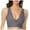 R103-Grey, variant on Women's Lace Bralette Padded Bras For Women V-Neck Lace Bra No Underwire Bralettes Comfort Wireless Bras Everyday Brassiere Comfort Everyday Bras