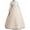 #083-Beige, variant on AUNVITO Girls 7-15Y Long Sleeve Evening Dress Princess Pageant Party Gown Tulle Round Neck Flower Girl Wedding Piano Recital Performance Formal Attire