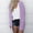 Purple, variant on Women's Fashion Casual Solid Color Pocket Solid Color Cardigan Long Sleeved Coat Fancy Cardigan Womens Dusters And Kimonos Women Cardigan Sweaters for Fall plus Size Swing Cardigan plus Size Sweater