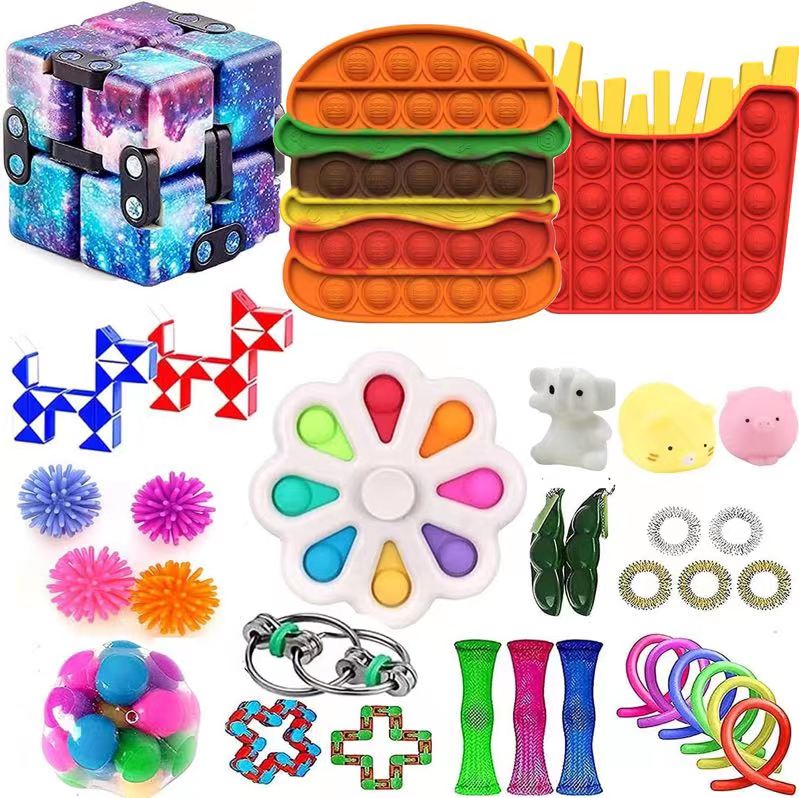 Fidget Packs Figit Toys Packages Sensory Toys Figetsss Toys Sets