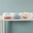 thumbnail image 6 of Sterilite Small Storage Bin Plastic, Clear, Set of 8, 6 of 8