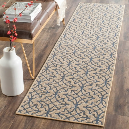 Safavieh Palm Beach Natural Black Rug Safavieh Palm Beach Natural Black Rug