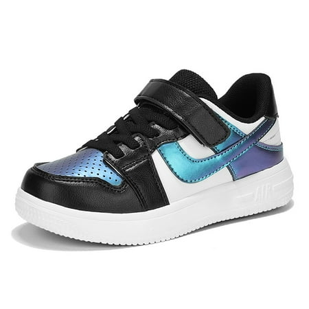 

Engtoy Boy Girls Fashion Sneakers High-top Sport Shoes for Kids（Toddler/Little/Big Kid）