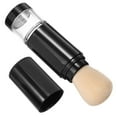 thumbnail image 1 of Makeup Brush for Loose Powder and Blush Comfortable Grip Easy to Use Portable Multi Color Plastic, 1 of 8