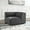 Charcoal, variant on Modway Restore Sectional Sofa Corner Chair in Charcoal