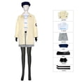 thumbnail image 1 of Disfraz de Anime Trigun Stampede Meryl Stryfe para mujer, abrigo, camisa, pantalones cortos, sombrero, traje de cinturón, trajes de fiesta de Halloween, Carnaval, 1 of 3