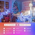 thumbnail image 3 of Lomotech Christmas Lights, 100FT 300 LED String Lights with 8 Modes Timer Connectable Waterproof Plug-in Fairy Lights for Home, Garden, Party, Holiday, Tree, Christmas Decorations (White), 3 of 7