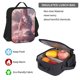thumbnail image 5 of Balery Pink Lotus Buddha Mochila Escolar 3 en 1 para Niños - Mochila Resistente con Lonchera Térmica y Estuche - Mochila Escolar para Niños y Niñas, 5 of 7