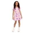 thumbnail image 6 of Care Bears Girls Allover Print Dress, Sizes 4-12, 6 of 7