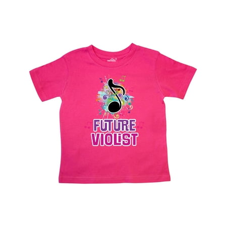 

Inktastic Viola Future Violist Music Gift Gift Toddler Toddler Girl T-Shirt