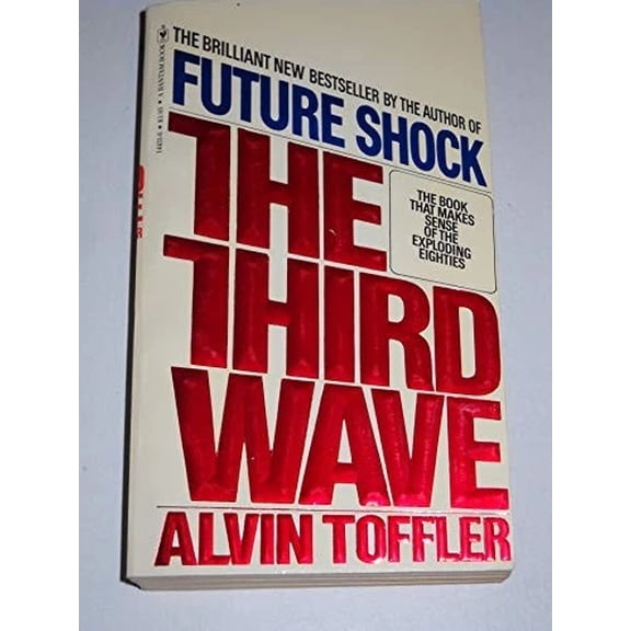 Pre-Owned The Third Wave (Paperback) 0553144316 9780553144314