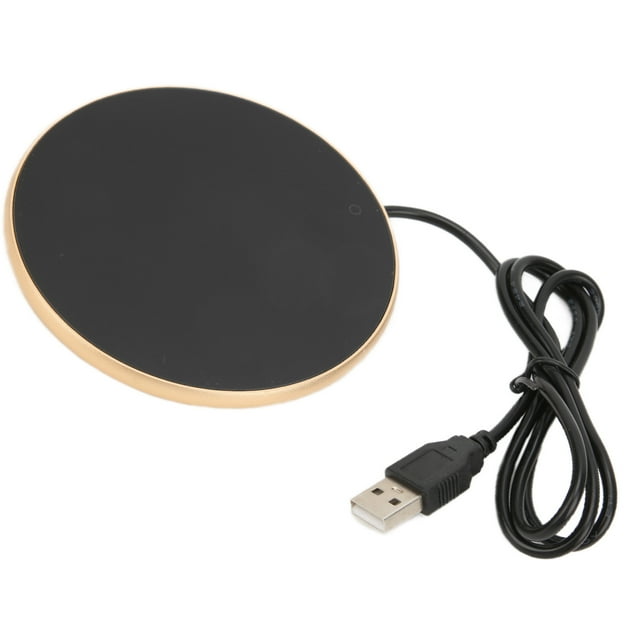 sous-Verre Chauffant, Chauffe-Bougie Intelligent Petit Chauffe-Bougie Intégration Transparente