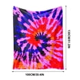thumbnail image 3 of YingYouFu Halloween Printed Flannel Throw Blanket, Soft Warm Lightweight Nap Blanket Cozy Cover, Decorative Blanket for Sofa Bed Office Bedroom Camping Home Daily Use, 3 of 9