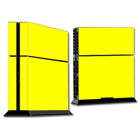 Skins Decals For Ps4 Playstation 4 Console / Bright Yellow