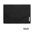 thumbnail image 1 of Baohd Jewelry Display Organizer Roll Large Capacity Jewelries Storage Pouch Earrings Holder for Home Polyester Multifunction Case Black, 1 of 3