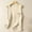 Beige, variant on Styesk Tank Top for Women Women's Summer Cotton And Linen Camisole Sleeveless Solid Color Casual T-shirt Camisole