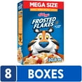 thumbnail image 3 of (8 pack) Kellogg's Frosted Flakes Original Breakfast Cereal, Fat Free, Mega Size, 30.6  oz, 3 of 20