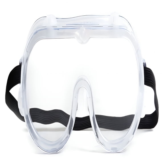 HBMYN Splash Goggles, Clear 100% Uv Block. Safety Goggle Eye Protection