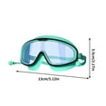 thumbnail image 3 of Children Swimming Goggles Large Frame HD Waterproof Eye Protection Fashionable Gear for Students Non Toxic Material Adjustable Straps Bright Colors, 3 of 3