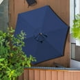 thumbnail image 5 of EliteShade Navy Blue Replacement Canopy for Round 7.5FT Patio Umbrellas with 6 Ribs (Canopy Only), 5 of 5