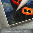 thumbnail image 5 of CounterArt "Starry Night" 3mm Tempered Glass Cutting Board 10" by 8", 5 of 7