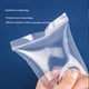 thumbnail image 4 of Bolsa de almacenamiento autosellable y transparente para sellar. Fácil de organizar la vida. Herramienta de almacenamiento eficiente: bolsa autosellable para sellar transparente, 4 of 4